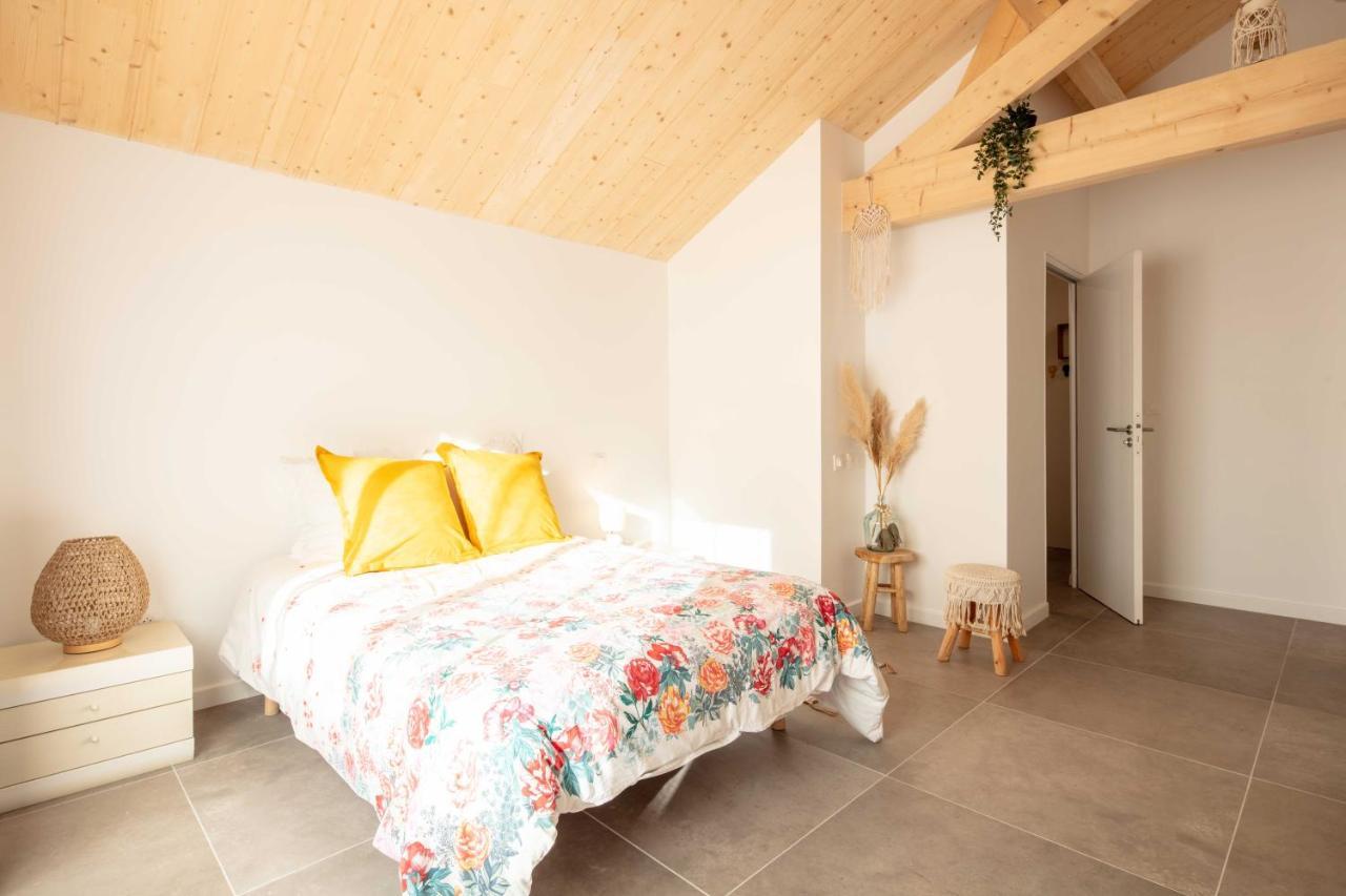 Bed and Breakfast Ted Surf House Capbreton Esterno foto