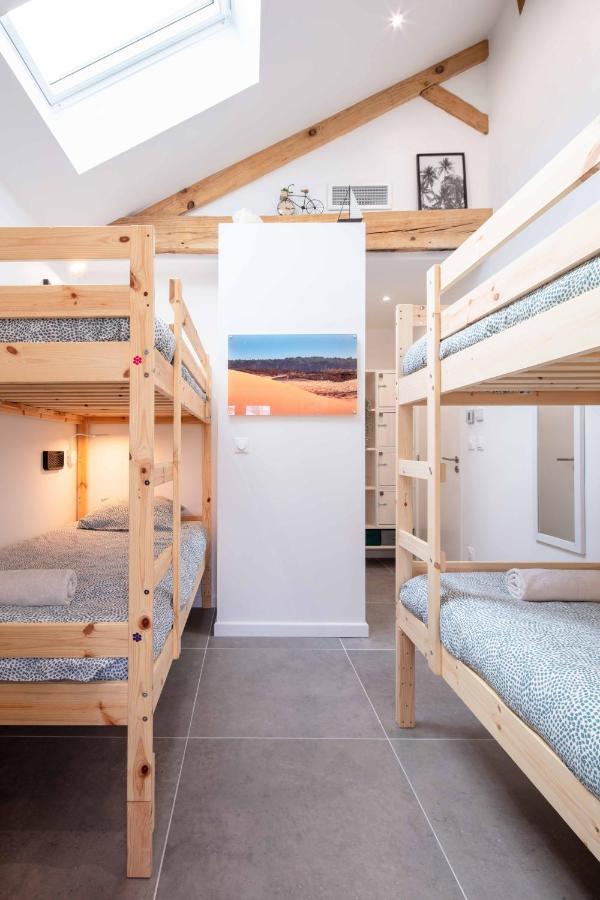 Bed and Breakfast Ted Surf House Capbreton Esterno foto