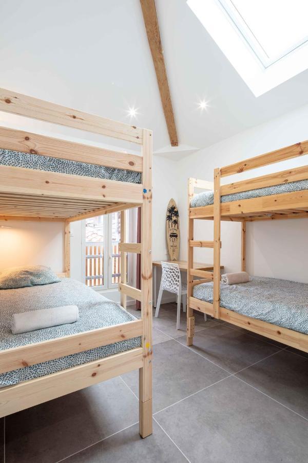 Bed and Breakfast Ted Surf House Capbreton Esterno foto