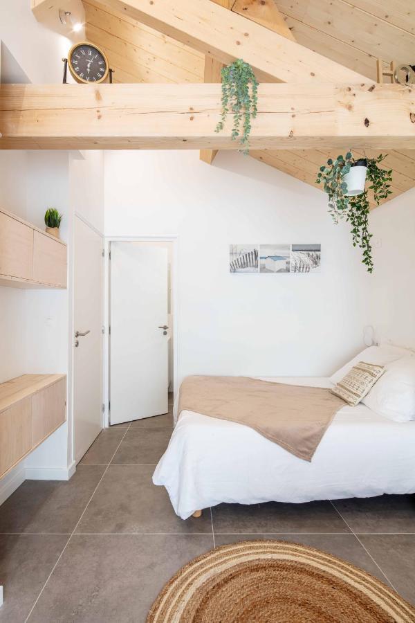 Bed and Breakfast Ted Surf House Capbreton Esterno foto