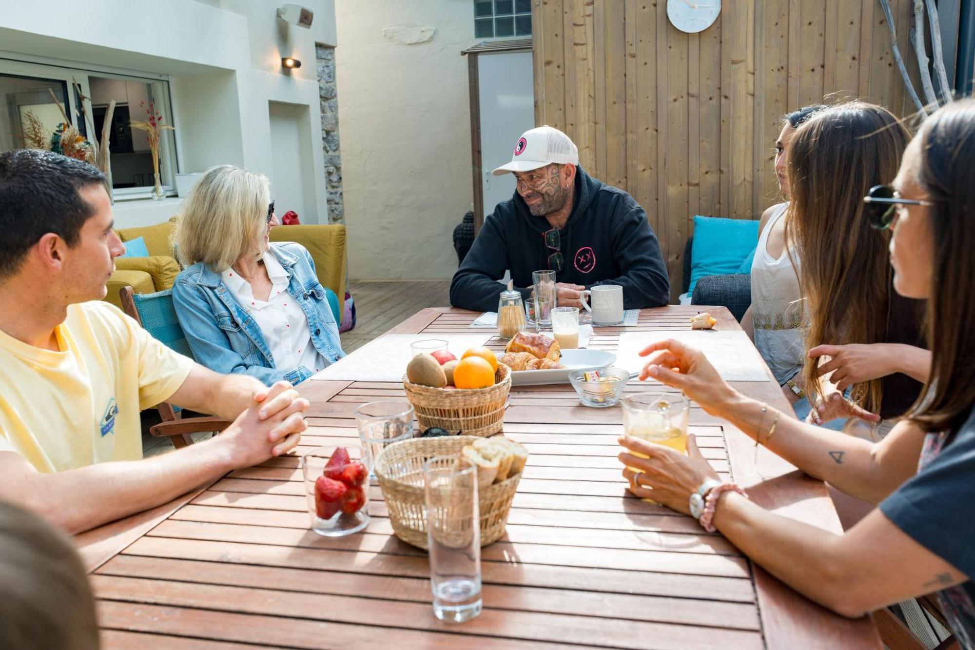 Bed and Breakfast Ted Surf House Capbreton Esterno foto
