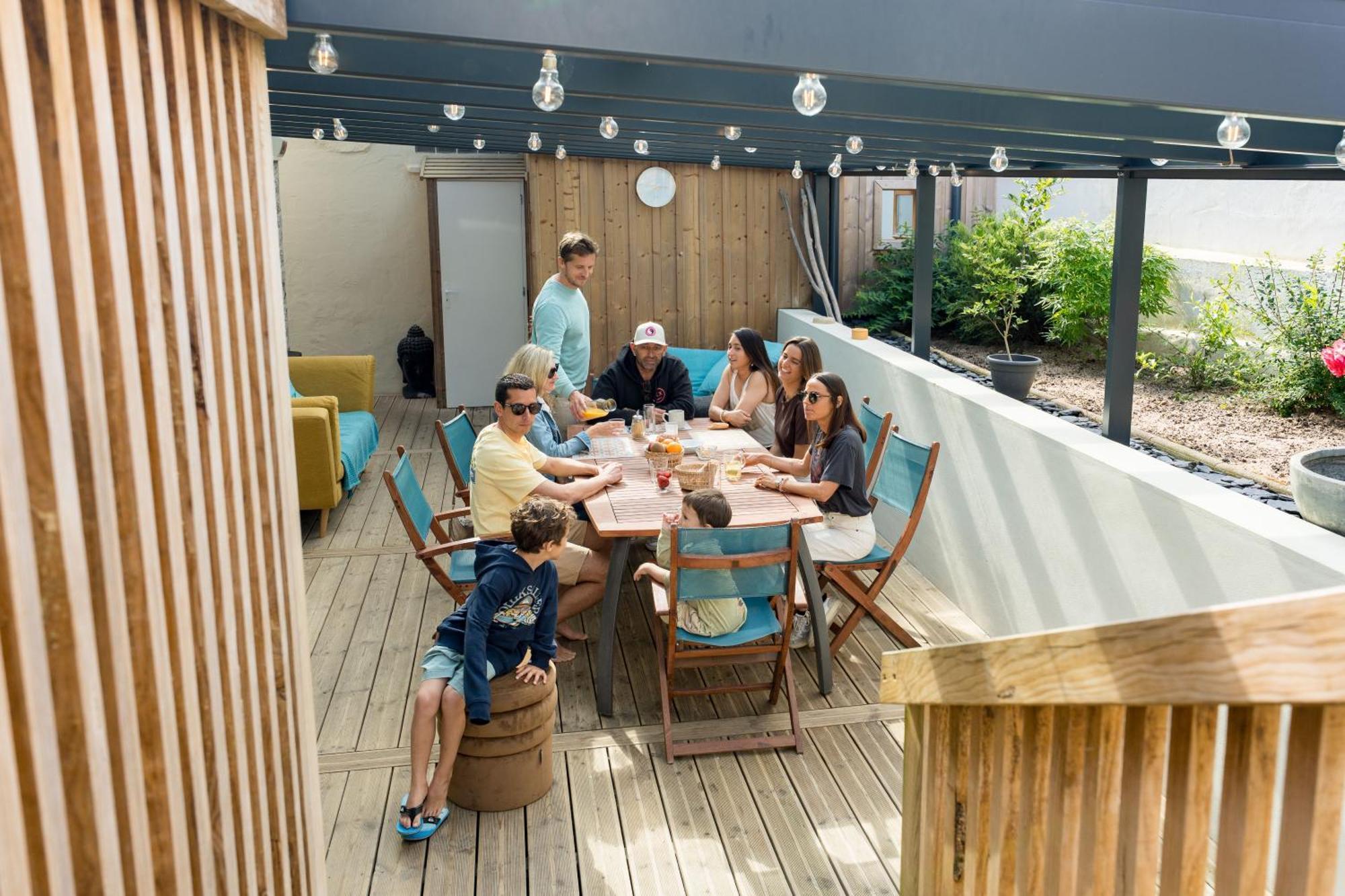 Bed and Breakfast Ted Surf House Capbreton Esterno foto