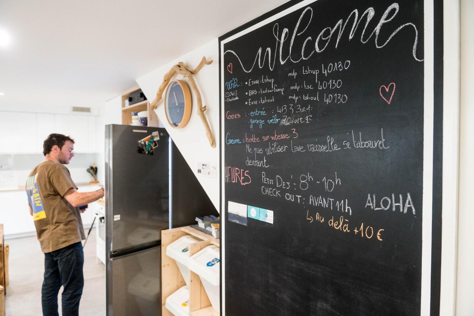 Bed and Breakfast Ted Surf House Capbreton Esterno foto