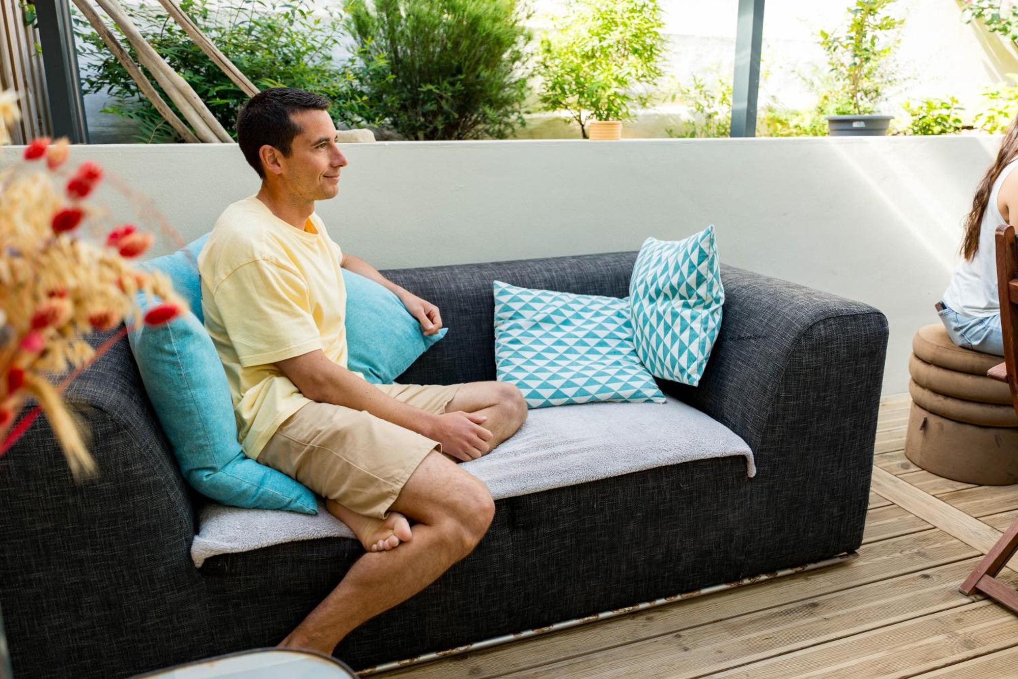 Bed and Breakfast Ted Surf House Capbreton Esterno foto