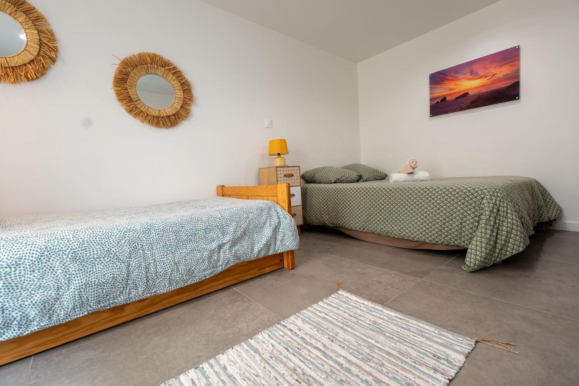 Bed and Breakfast Ted Surf House Capbreton Esterno foto