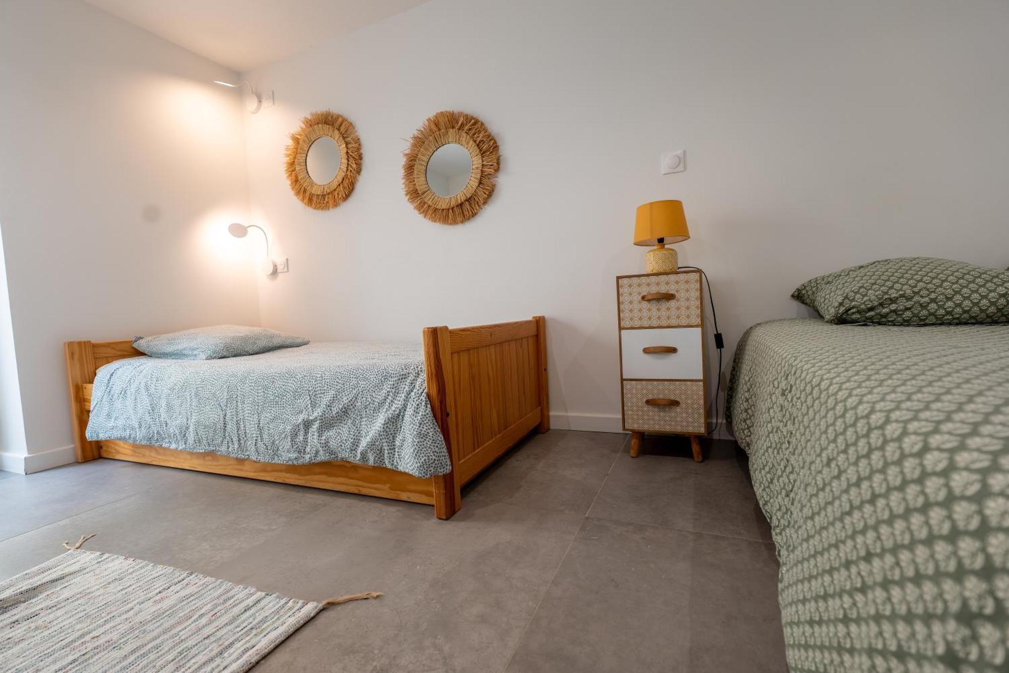 Bed and Breakfast Ted Surf House Capbreton Esterno foto