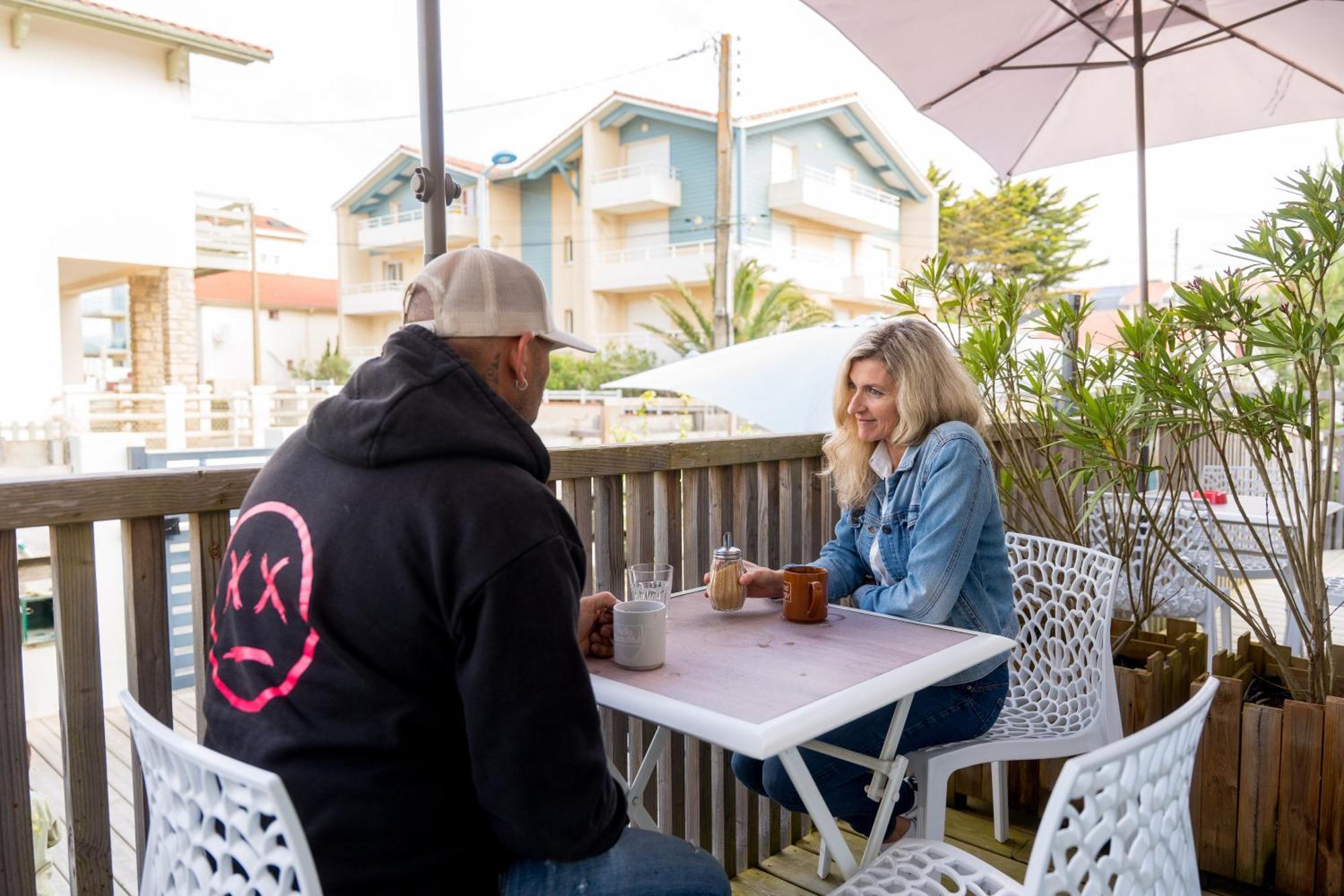 Bed and Breakfast Ted Surf House Capbreton Esterno foto