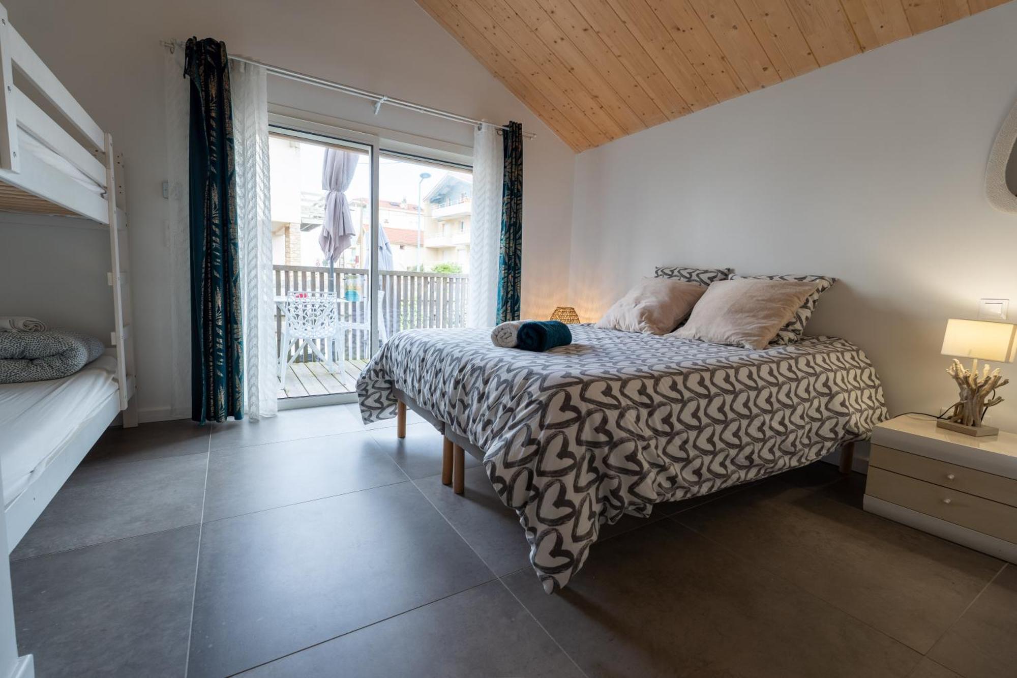 Bed and Breakfast Ted Surf House Capbreton Esterno foto