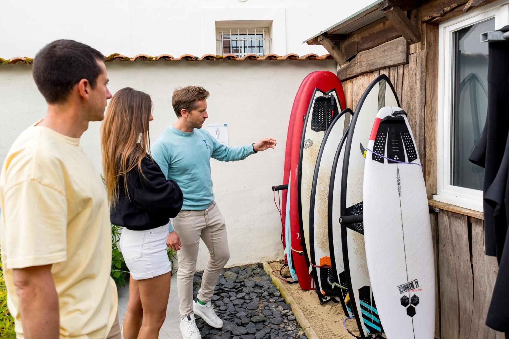 Bed and Breakfast Ted Surf House Capbreton Esterno foto