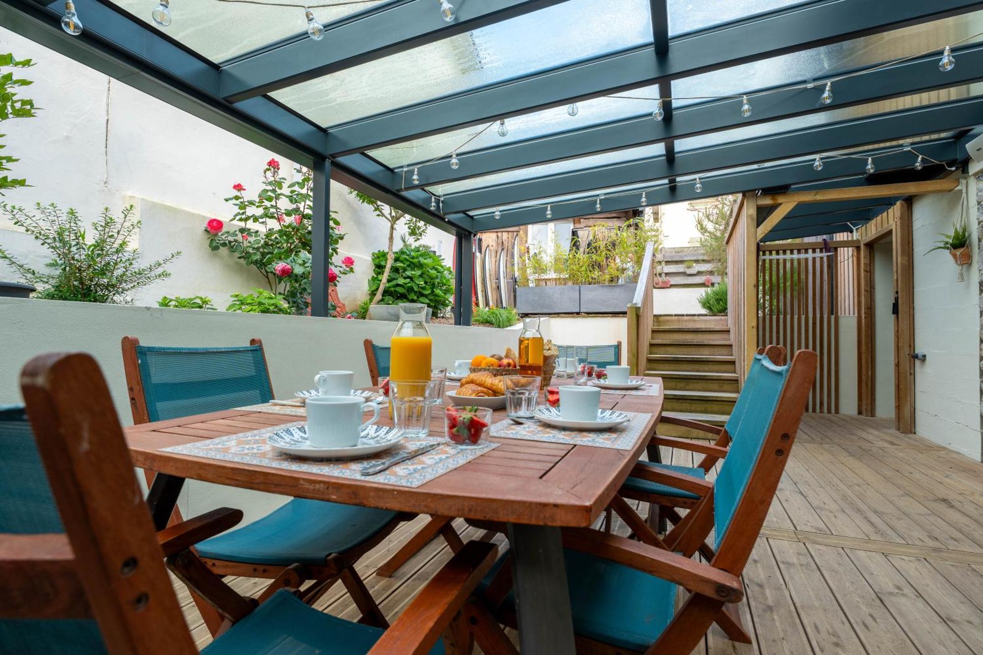 Bed and Breakfast Ted Surf House Capbreton Esterno foto